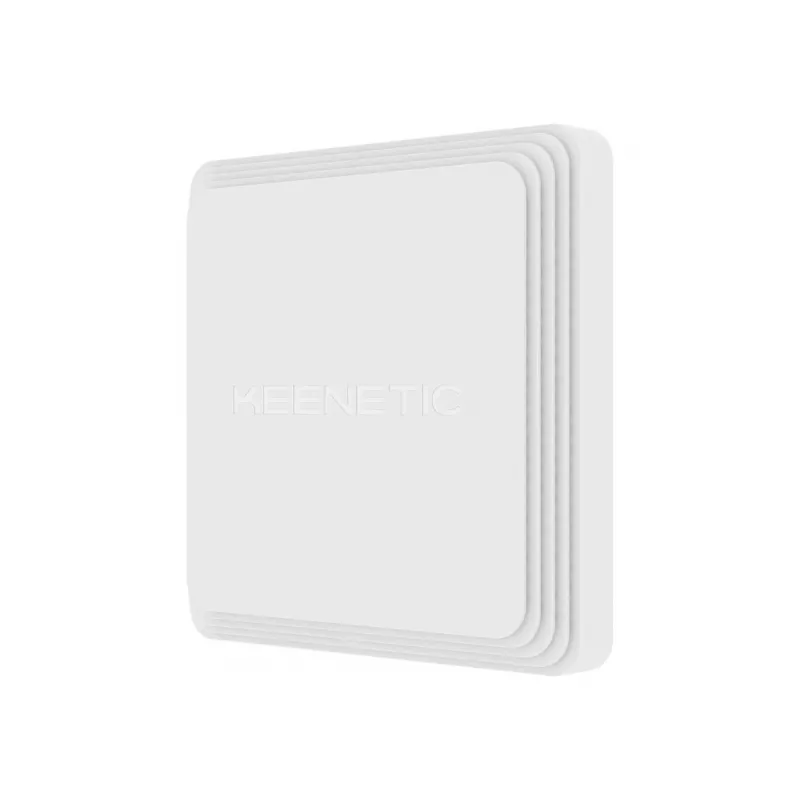 Keenetic Challenger SE (KN-3911) AX3000 Mesh Wi-Fi 6 Router/Extensor Multi-Gigabit com duas portas 2,5 Gigabit Ethernet