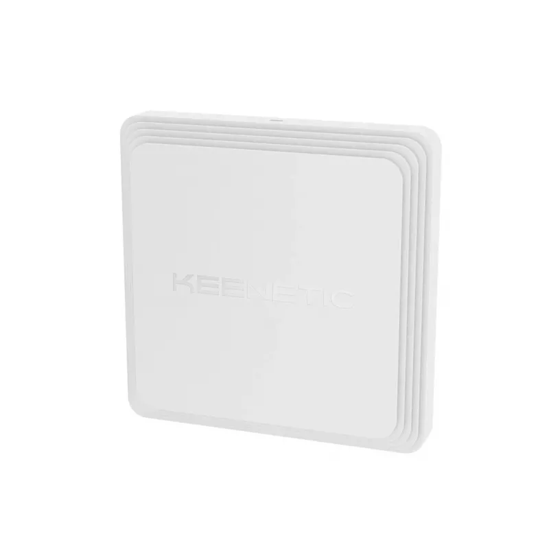 Keenetic Challenger SE (KN-3911) AX3000 Mesh Wi-Fi 6 Router/Extensor Multi-Gigabit com duas portas 2,5 Gigabit Ethernet