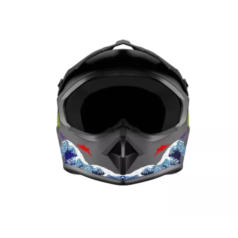 KAK Capacete Integral Kamikaze Katana AKC205 Tamanho L