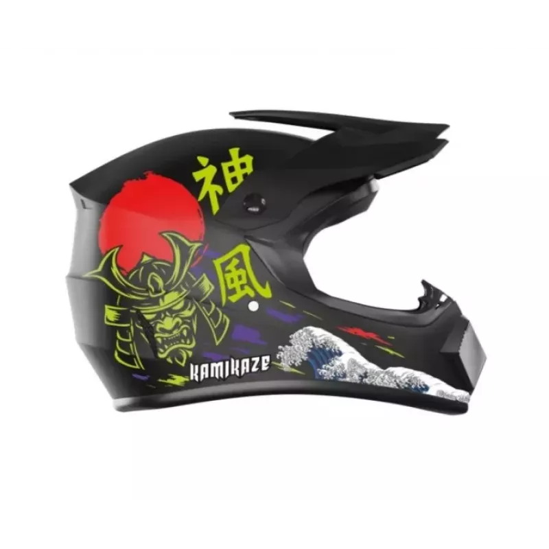 KAK Capacete Integral Kamikaze Katana AKC205 Tamanho L