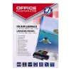 PBS OFFICE PRODUCTS Película de Plastificação A3 2x100 Mícron Brilhante 100 Folhas Transparente