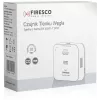Detetor de monóxido de carbono FIRESCO FCO-850 SA com ecrã LCD, 10 anos de vida útil
