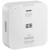 Detetor de monóxido de carbono FIRESCO FCO-850 SA com ecrã LCD, 10 anos de vida útil