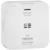 Detetor de monóxido de carbono FIRESCO FCO-850 SA com ecrã LCD, 10 anos de vida útil
