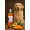 Óleo de salmão GDD Gold Dog para cães e gatos - 1 L