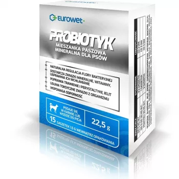 EUROWET Uromil Suplemento alimentar para cães - suporte da saúde das vias urinárias - 30 comprimidos