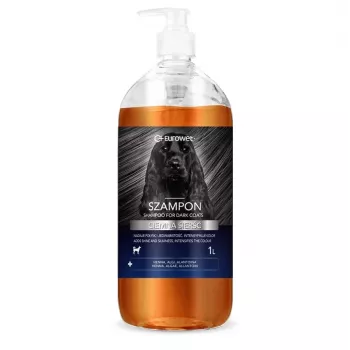 Champô EWE EUROWET Dark Coat para cães 1L