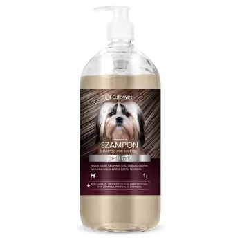 Champô EWE EUROWET Shih Tzu para cães 1L
