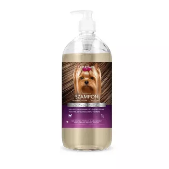 Champô EWE EUROWET York para cães de pelo comprido, 1L