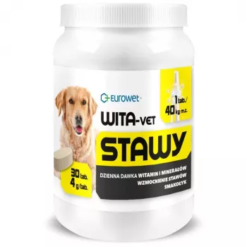 EWE EUROWET Wita-Vet Joints - Suplemento alimentar para cães - 30 comprimidos