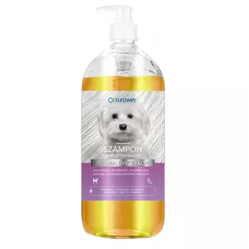 Champô EWE EUROWET Maltês para cães 1L