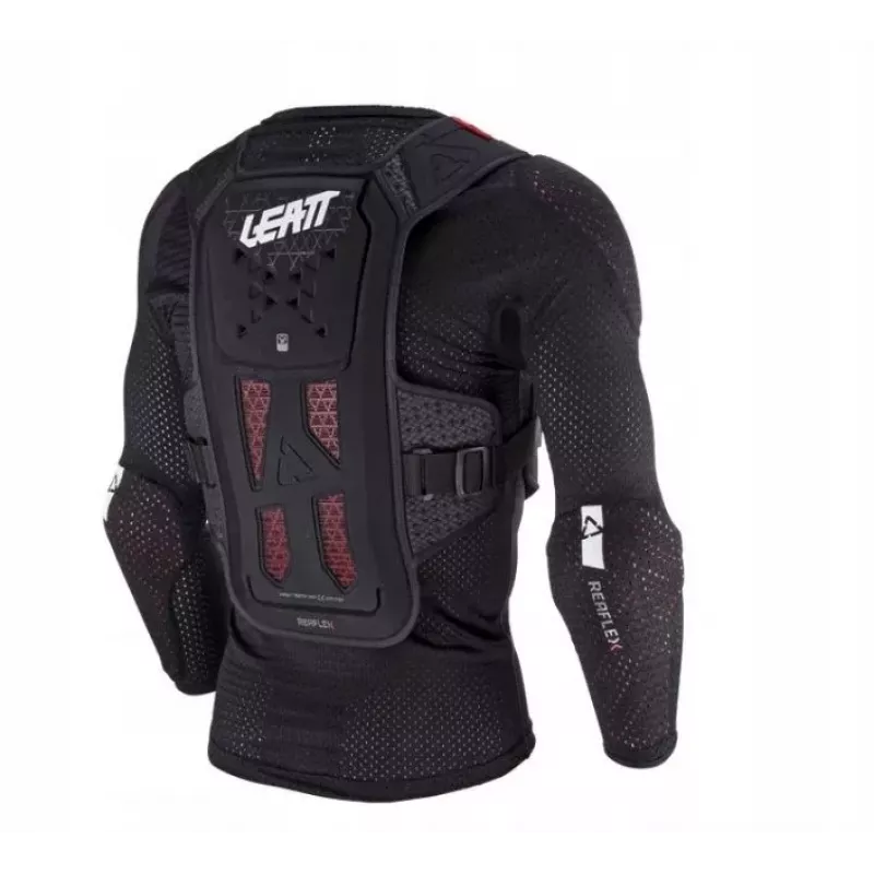 LEATT ReaFlex Body Protector, tamanho M, preto