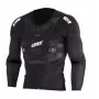LEATT ReaFlex Body Protector, tamanho M, preto