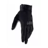LEATT Glove MTB 2.0 X-Flow Luvas de ciclismo tamanho M, preto