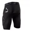 LEATT Impact Shorts 3DF 3.0 com proteções, tamanho L, preto