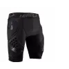 LEATT Impact Shorts 3DF 3.0 com proteções, tamanho L, preto