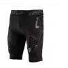 LEATT Impact Shorts 3DF 3.0 com proteções, tamanho L, preto
