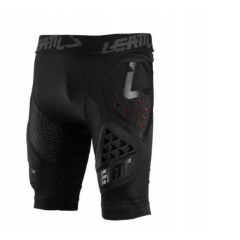 LEATT Impact Shorts 3DF 3.0 com proteções, tamanho L, preto