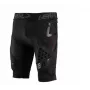 LEATT Impact Shorts 3DF 3.0 com proteções, tamanho L, preto