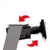 SABELT DD Wheel Front Mount – suporte de montagem Direct Drive Wheelbase, aço com pintura eletrostática preta