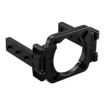 SABELT DD Wheel Front Mount – suporte de montagem Direct Drive Wheelbase, aço com pintura eletrostática preta