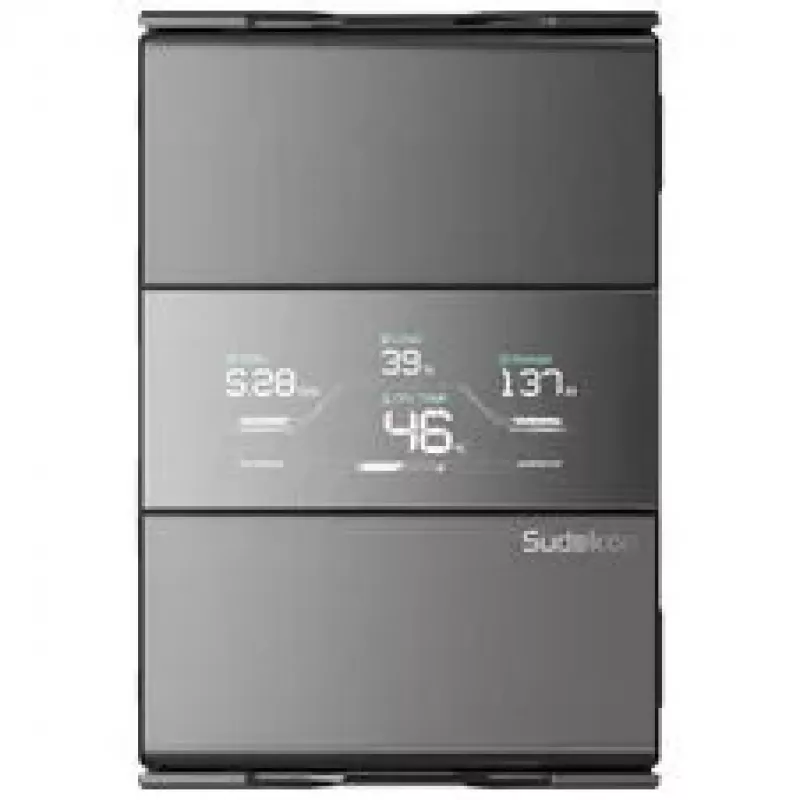 Sudokoo SK700V dissipador de CPU - 120mm, preto