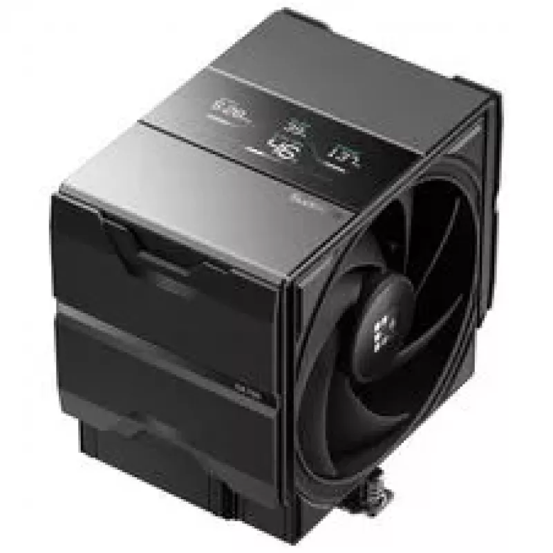 Sudokoo SK700V dissipador de CPU - 120mm, preto