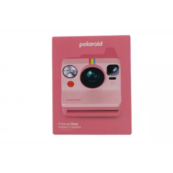 Polaroid Now Gen 3 máquina fotográfica instantânea rosa