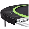 LEAN Spring Pad para trampolim preto 480-487 cm 16 ft