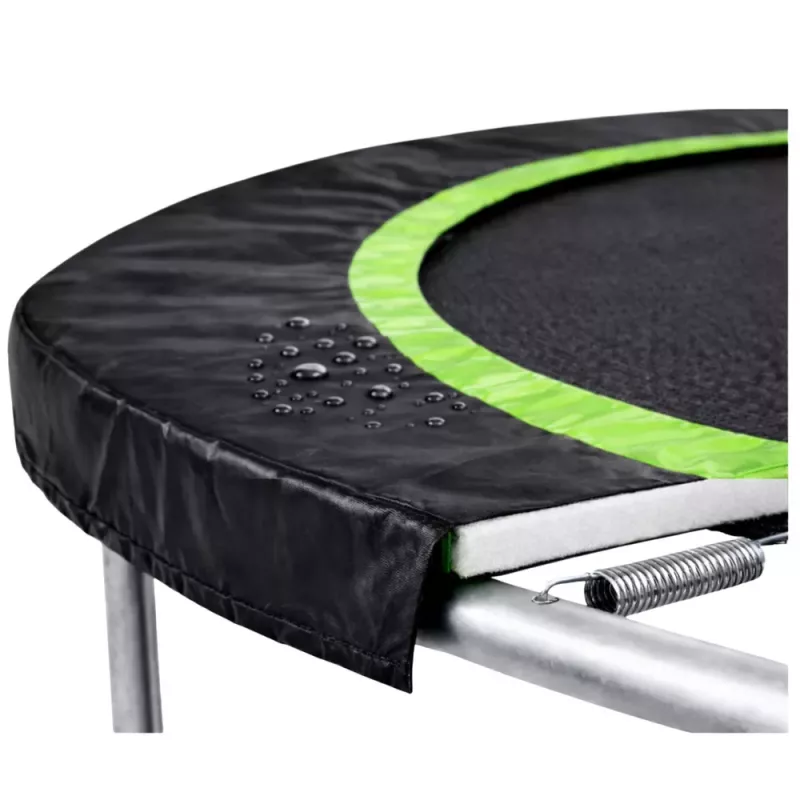 LEAN Spring Pad para trampolim preto 480-487 cm 16 ft