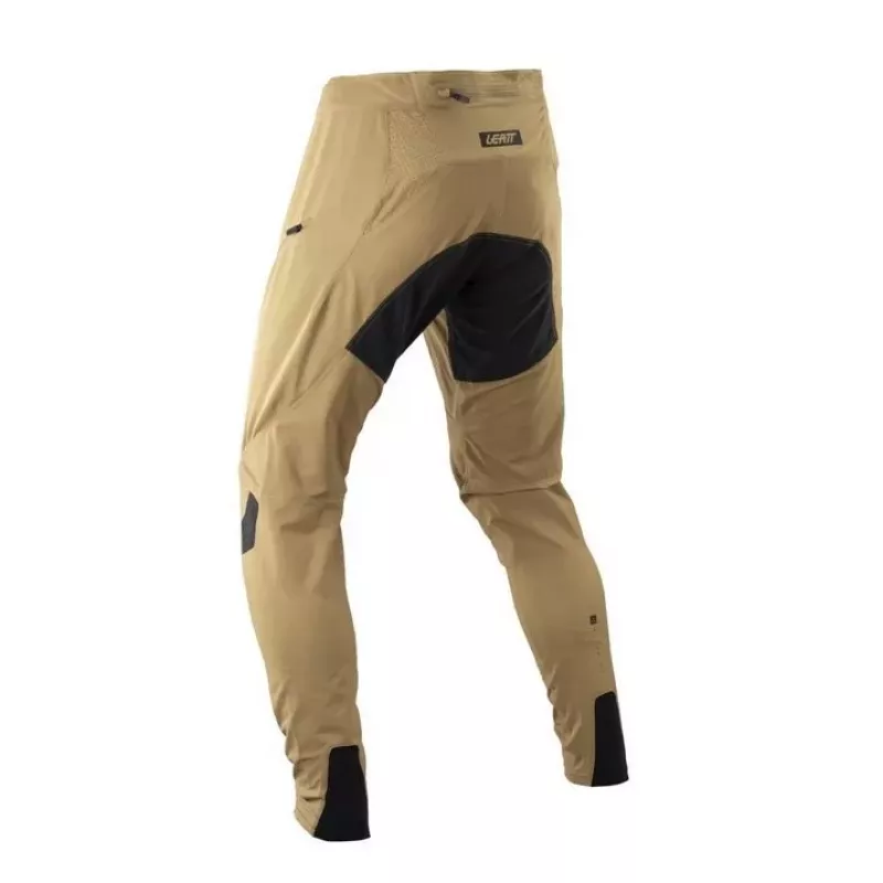 Calças de ciclismo LEATT MTB Gravity 3.0 tamanho M, Brass Brown