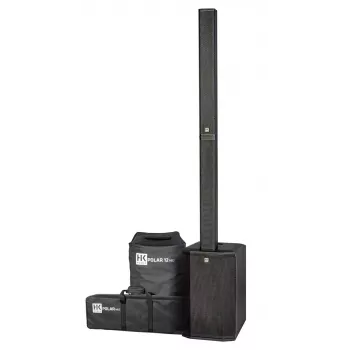 HK Audio Polar 12 MK2 sistema PA de coluna ativo, preto
