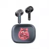 BXT Buxton BTW 8200 Racoon - auscultadores in-ear sem fios com estojo de carregamento, branco