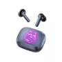 BXT Buxton BTW 8200 Racoon - auscultadores in-ear sem fios com estojo de carregamento, branco