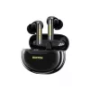 BXT Buxton BTW 7200 Black Tuya - auscultadores True Wireless in-ear com estojo de carregamento, preto, Bluetooth 5.2, IPX4, controlo tátil, Tuya Smart App