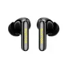 BXT Buxton BTW 7200 Black Tuya - auscultadores True Wireless in-ear com estojo de carregamento, preto, Bluetooth 5.2, IPX4, controlo tátil, Tuya Smart App