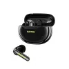 BXT Buxton BTW 7200 Black Tuya - auscultadores True Wireless in-ear com estojo de carregamento, preto, Bluetooth 5.2, IPX4, controlo tátil, Tuya Smart App