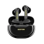 BXT Buxton BTW 7200 Black Tuya - auscultadores True Wireless in-ear com estojo de carregamento, preto, Bluetooth 5.2, IPX4, controlo tátil, Tuya Smart App