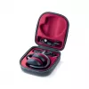 Focal Listen Professional auscultadores de estúdio (preto e vermelho)