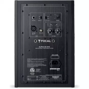 FOCAL Alpha Evo 65 monitor de estúdio ativo de 2 vias