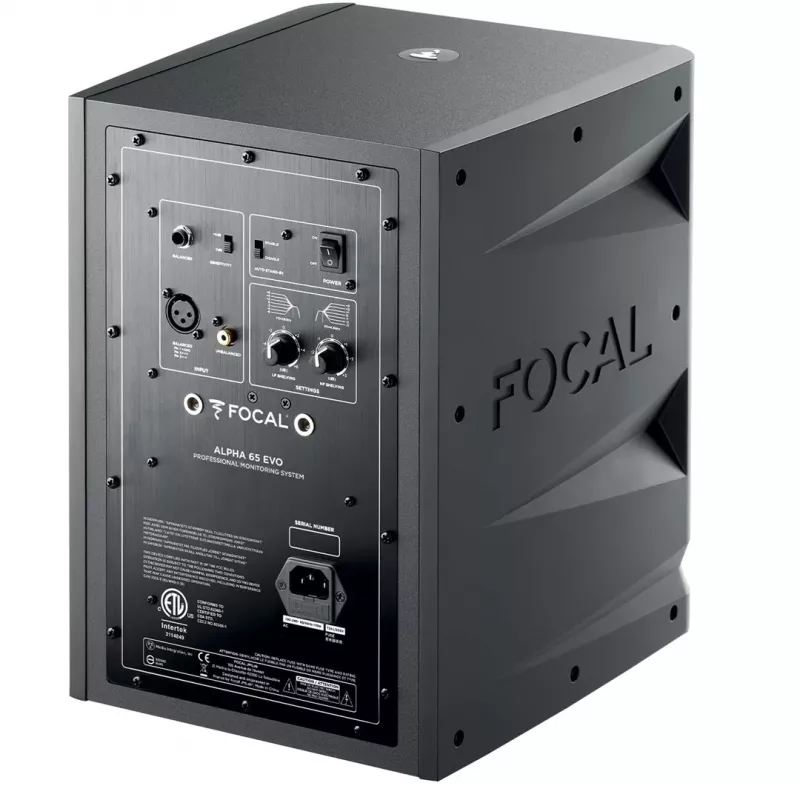 FOCAL Alpha Evo 65 monitor de estúdio ativo de 2 vias