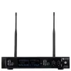 PDE Prodipe M850 DSP Duo UHF F5 - sistema de microfone sem fios UHF com 2 microfones de mão