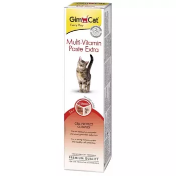 GMC GimCat pasta multivitamínica Extra – guloseima para gatos – 200g