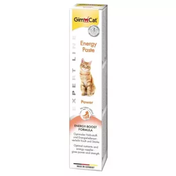 GimCat pasta Energy guloseima para gatos 50g
