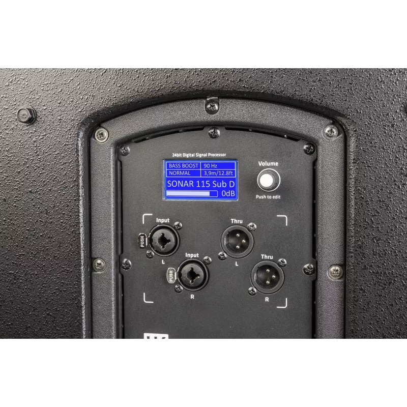 HK Audio Sonar 115 SUB D subwoofer ativo 15 polegadas 600W RMS Class-D