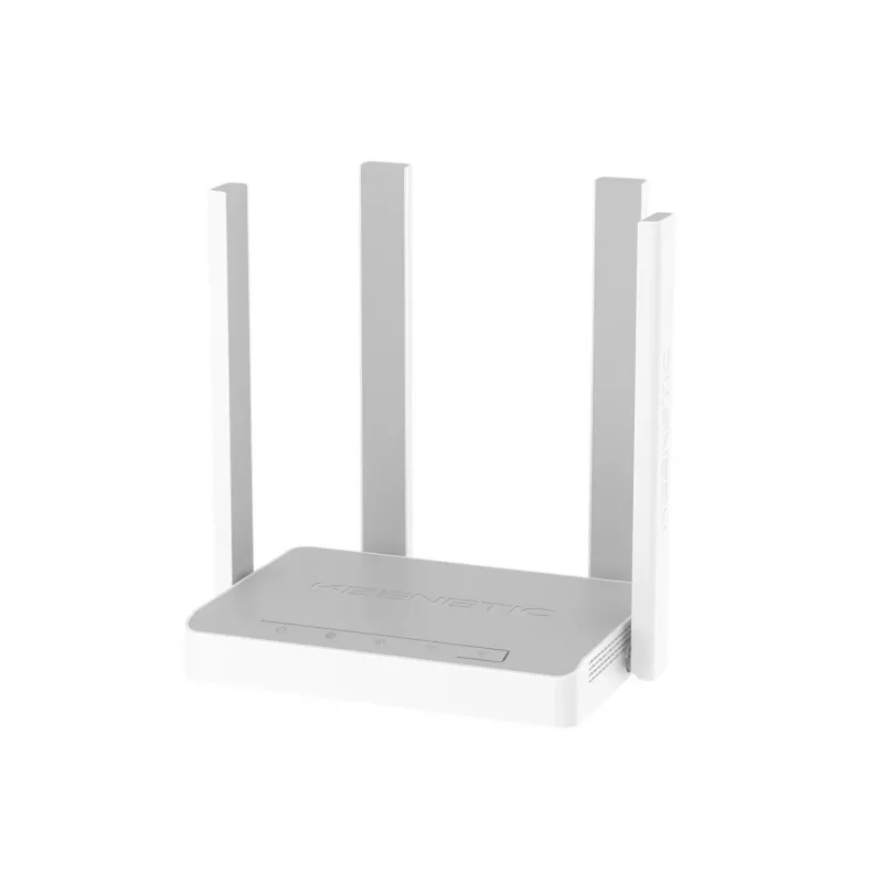Keenetic Explorer 4G (KN-4910) AC1200 Mesh Wi-Fi 5 modem router 4G com switch inteligente de 4 portas