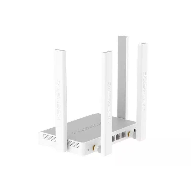 Keenetic Explorer 4G (KN-4910) AC1200 Mesh Wi-Fi 5 modem router 4G com switch inteligente de 4 portas