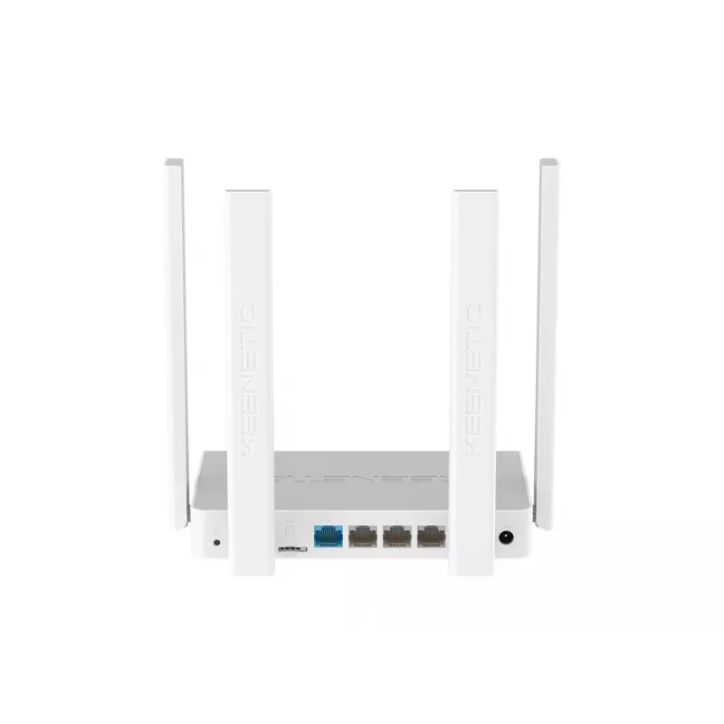 Keenetic Explorer 4G (KN-4910) AC1200 Mesh Wi-Fi 5 modem router 4G com switch inteligente de 4 portas