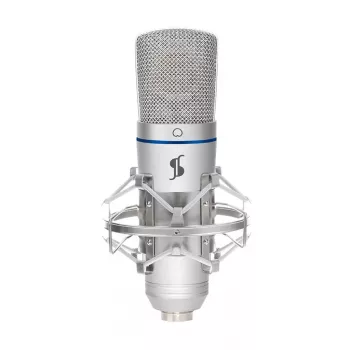 Stagg SUM50 microfone condensador de estúdio USB