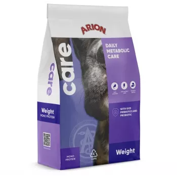 AIN ARION Care Weight Daily Metabolic Mono alimento seco para cães 12kg